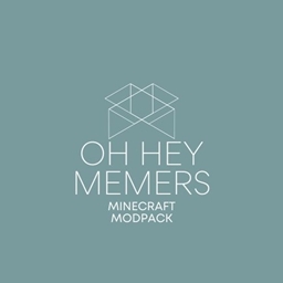 Oh hey memers modpack logo
