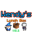 Wendy's Lunchbox logo