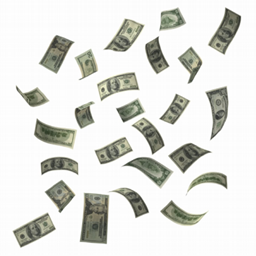 Money (for Chunks and Quest's) logo