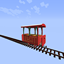 IR Riffelalp tram logo
