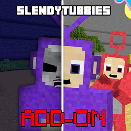 Slendytubbies Mod: Remastered logo