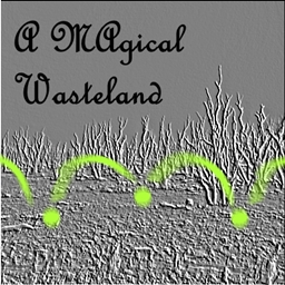 A Magical Wasteland 1.0 logo