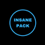 Drew's Insane Craft logo