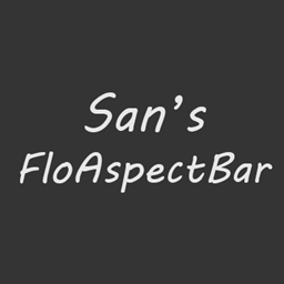 San's FloAspectBar project image