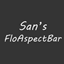 San's FloAspectBar logo