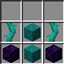 Forgotten Recipes - Sculk Sensor, Crying Obsidian, Leather and Powder Snow Recipe logo