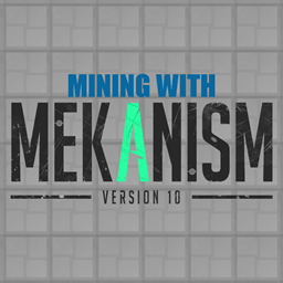 Mining with mekanism