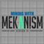 Mining with mekanism logo