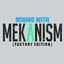 Mining with mekanism: Factory edition logo
