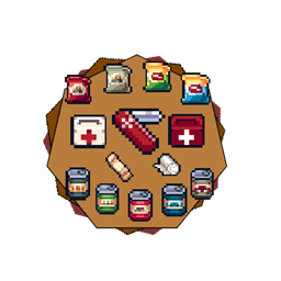 Wasteland Grocers logo