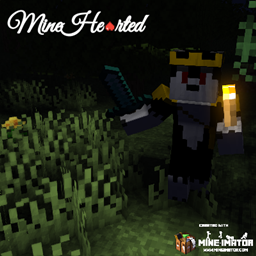 MineHearted logo