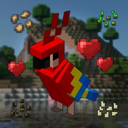 Port's Parrots Plus logo