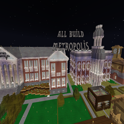 All Build Metropolis logo