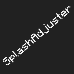 SplashAdjuster logo