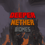 Deeper Nether Biomes logo