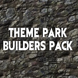 Theme Park Builders Pack logo