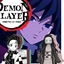 demon slayer on crack logo