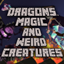 Dragons, Magic and Weird Creatures logo