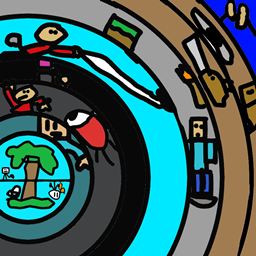 The Terraria Port logo