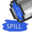 Spill logo