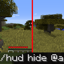 Hide HUD Util - Minecraft Mods - CurseForge