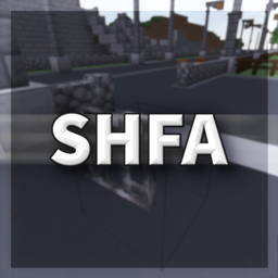 SHFA - Same Hitboxes For All logo