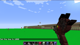 Black Ops Raygun 'mod' (replaces bow) logo