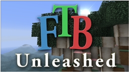 FTB Unleashed Series World logo