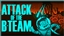 Attack of the B-Team Let's Play World logo