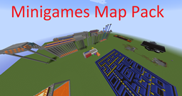 Minecraft Minigames Map pack logo