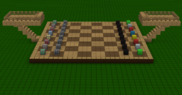 Chess in MineCraft