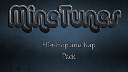 MineTunes Hip-Hop Pack logo