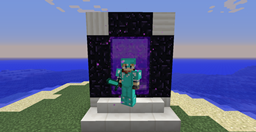 Minecraft World logo