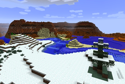 Random Biomes logo