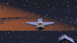 NASA Shuttle Black logo