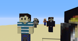 Youtuber Hand Built Statue Map project image