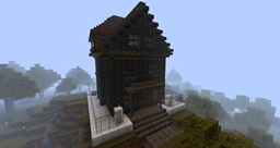 RedXuchilbara's Haunted House logo