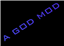 A God Mod logo
