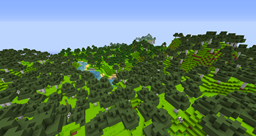Cube World Themed Resource Pack 16x Version 1.7.2 logo