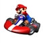 custom Mariocart logo