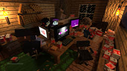 The Iron Hangout Server Pack logo