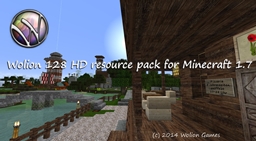 Wolion 128 HD resource pack