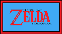 Alyxandor's Zelda Texture Pack logo