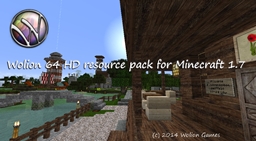 Wolion 64 HD resource pack logo