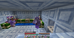 FrozenLand Texture pack logo