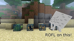 Craftable Spawners project image