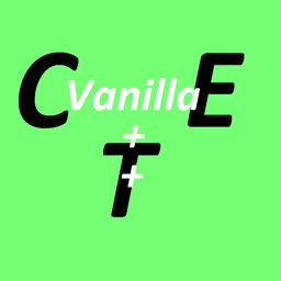 Vanilla ++ (CTE) logo