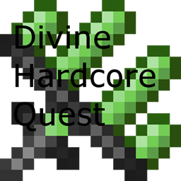 Divine Hardcore Quest logo