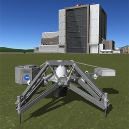 Realistic Apollo LLTV (Lunar Landing Training Vehicle) llrv - Gallery ...