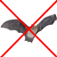 No Bat logo